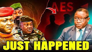 ECOWAS's New President Shocked As AES Slaps Tariffs On Member States!