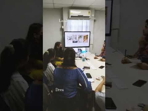 Landscape design session by the industry leading designer Mrs ANUPAMA SHARMA