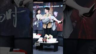 Chen Duling and Xin Yunlai at the Promo Event for Drama ‘The Glory’ #theglory #shorts #viral #cdrama