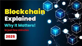 🚀 Understanding Blockchain in Simple Terms | Explained for Beginners! 🔗💡