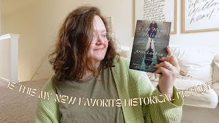 Reading Vlog: thoughts on reading as a busy person, and new favorite historical fiction?