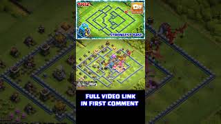 TH12 STRONGEST BASE #coc #clashofclans #cocbase #cwlbase #newth12base #th12baseafterupdate #th12base