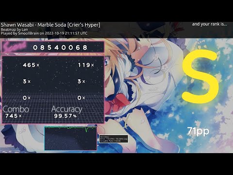 Cool osu! score I thought I could share 4.