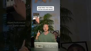 How Was This Viral TikTok Sound Made? Piano with crazy beat (Star Draw Trend) #shorts #nowplaying