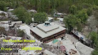 750 years old mosque.Chaqchan mosque skardu northern areas pakistan.