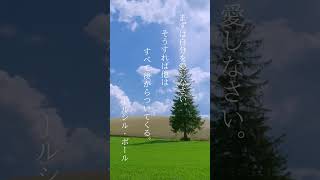 自己肯定感が高まる名言～自分を愛することの大切さ #名言 #癒しの言葉 #自己肯定感
