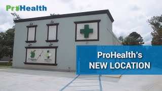 ProHealth's New Location in Pensacola, FL