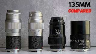 🔴 THAT BAD? Leica Lenses under $100  (Leica 135mm Hektor, Tele Elmar, Elmarit..)