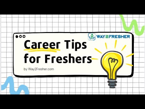 10 Best Career Tips for Freshers
