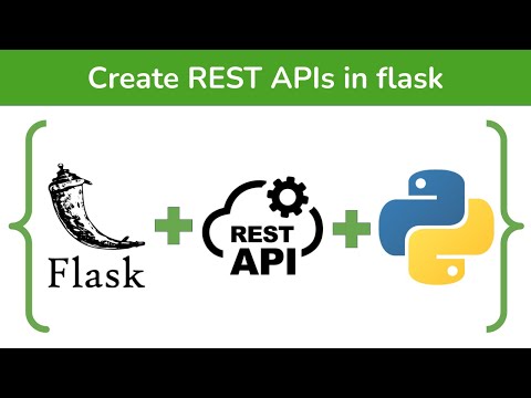 build rest apis using flask and python | complete crud tutorial