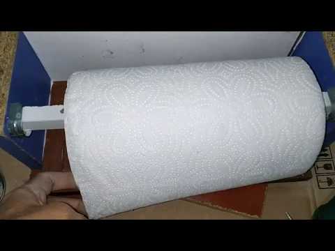 Ahşaptan Kullanışlı Peçete lik Yapımı