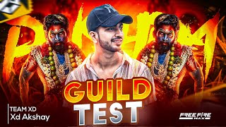 MOBILE + PC GUILD TEST 🔥 ODIA REACTION BY XD AKSHYA 😎 JOIN OUR TEAM XD ⚡️XD AKSHYA