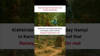 Ramayana Was Real? Kishkinda = Hampi! #HistoryFact