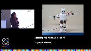 Ayanna Howard - Hacking the Human Bias in AI