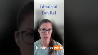 Excerpt: "Ideals of DevRel" Connect with Tessa @ builtfor.dev #podcast #business #technology