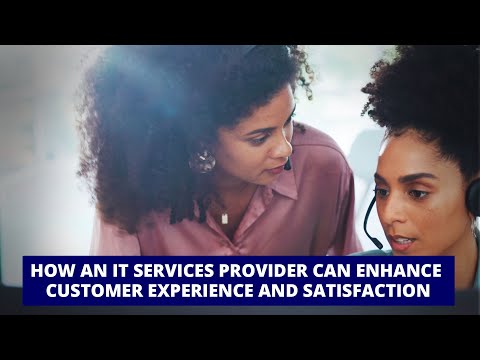 Total IT - How IT Services Enhance Customer Satisfaction