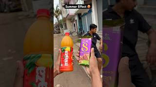 Summer Effect 🥵 #summer #summerdrink #summershorts #shortvideo