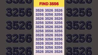 Find The Odd Number-EP#16  #mathpuzzle #brainteaser #iqtest #mathstrics #pahelian #reasoning