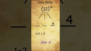 Square of any two digit number #shorts #youtubeshorts #vedicmaths @mentalmaths7701