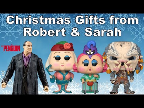 Christmas Gifts from Robert & Sarah