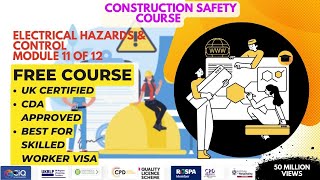 Electrical Hazards & Controls | Construction Safety Course