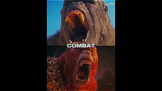Kong vs Skar King #godzilla