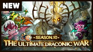 SEASON 10! The Ultimate Draconic War | New CookieRun: OvenBreak Update Preview