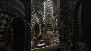 Books, Mirrors & Illusions! This Library is INSANE 😍 #book #library #library_science
