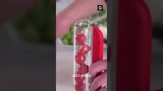 Tomato, Grape, Cherry, Fruit and Vegetable Salad Slicer Kitchen Gadgets #Gadgets101 #Shorts