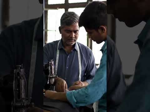 Legacy in every stitch 2 | Craftsmanship, culture, and commitment—this is where true fashion begins.