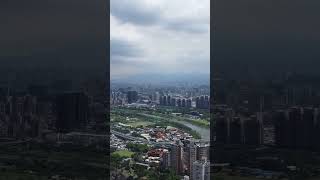 「空拍」新北 美之城 星光草原 直潭淨水廠 碧潭 和美山 新店溪 #景區 #drone #dji