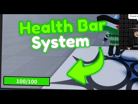 Health Bar System | Roblox Studio Tutorial