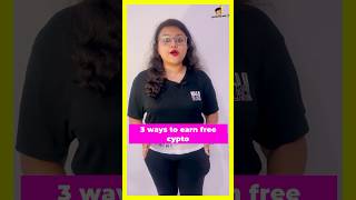 3 Ways To Earn $1000 Free Crypto 🤑🤑 #viralshort #earnfreecrypto #techshorts