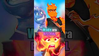 a WADE Le gustaba un chico de FUEGO en ELEMENTOS #elemental #elementos #disney