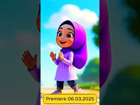 Head Shoulders Knees And Toes Song🤚 | Nursery Rhymes & Kids Songs | MusManini | #shorts