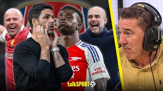 "MAY NEVER WIN IT AGAIN!" Saunders warns Arsenal's Premier League title dream may be DOOMED FOREVER!