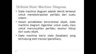 State Machine Diagram