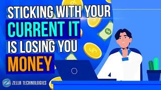 Sticking with your current IT provider?