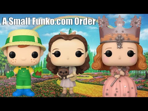 A Small Funko.com Order