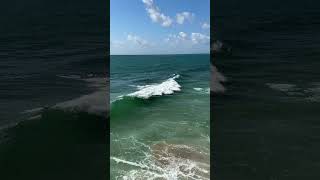 Breezy day at the beach. #beach #beachlife #beachvibes #waves #sunshinestate #thisishome
