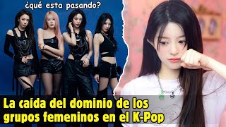 La caída del dominio de los grupos femeninos en el K Pop