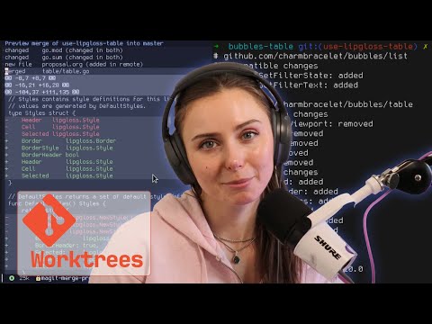 local PR review, git worktrees, find breaking changes (go)
