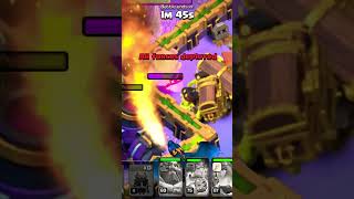 King vs Healer 🦅 #clashofclans #coc #cocupdate #th17 #th17update #sumit007 #clangames