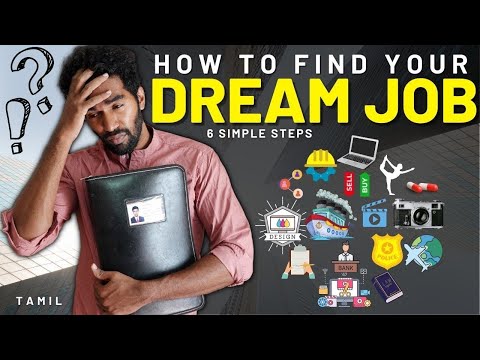 Find your Dream job! Tamil