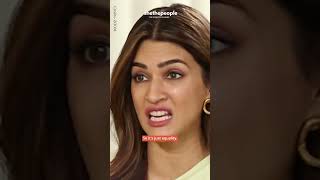 Feminism is not anti-men - Kriti Sanon #shethepeople