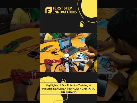 Highlights of Our Robotics Training at PM SHRI KENDRIYA VIDYALAYA JAMTARA, JHARKHAND #robotics #stem