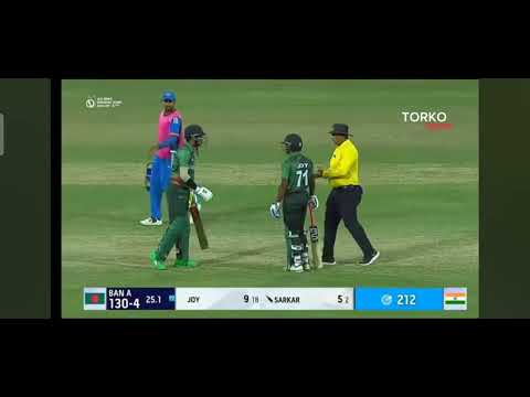 soumya Sarkar angry on harshit rana