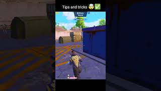Tips and tricks 🤯✅ #pubgtips #pubgtopsecrettricks #tipsandtricks #tipsntricks #pubgmobile