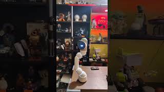 Clicbot Bac getting bored #robot #robotics  #clicbotrobot #clicbot #clicbotbac #bac