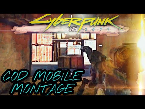 Cyberpunk - COD Mobile Montage & Beat Sync Movie | CODM Montage | CALL OF DUTY | Samsung J7 (2016)